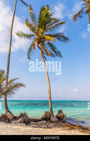 Îles San Blas au Panama Banque D'Images