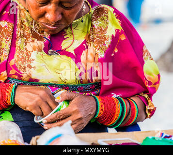 Îles San Blas au Panama Banque D'Images