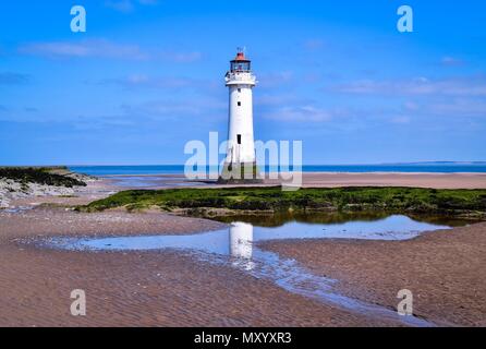 Perchaude Rock Lighthouse Banque D'Images