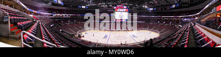 Washington DC, USA. 4 juin, 2018. Un châssis 6 image composite de l'arène un capital avant jeu 4 de la série éliminatoire de la Coupe Stanley le 4 juin 2018, à Washington, DC : Action Crédit Plus Sport Images/Alamy Live News Banque D'Images