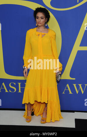 Brooklyn, NY, USA. 4 juin, 2018. Kehlani au 2018 CFDA Fashion Awards au musée de Brooklyn à New York le 4 juin 2018. Crédit : John Palmer/media/Alamy Punch Live News Banque D'Images