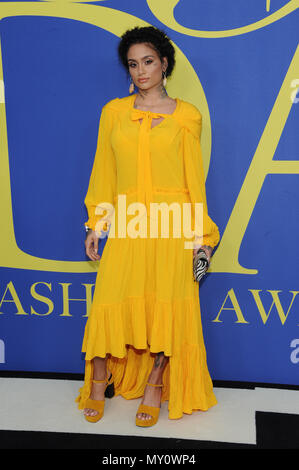 Brooklyn, NY, USA. 4 juin, 2018. Kehlani au 2018 CFDA Fashion Awards au musée de Brooklyn à New York le 4 juin 2018. Crédit : John Palmer/media/Alamy Punch Live News Banque D'Images