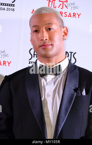 Tokyo, Japon. 4 juin, 2018. Mandy Sekiguchi, mini shorts Film Festival & Asia 2018 Cérémonie d'ouverture à Tokyo, Japon le 4 juin 2018. Credit : Naoki Nishimura/AFLO/Alamy Live News Banque D'Images