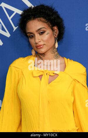 Brooklyn, NY, USA. 4 juin 2018. au niveau des arrivées pour 2018 CFDA Fashion Awards, Brooklyn Museum, Brooklyn, NY, le 4 juin 2018. Crédit : Jason Mendez/Everett Collection/Alamy Live News Banque D'Images