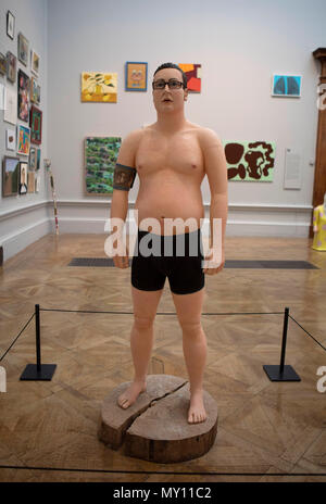 Londres, Royaume-Uni. Juin 2018, 5ème. Royal Academy Summer Exhibition : Crédit : Ilpo musto/Alamy Live News Banque D'Images