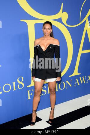 Brooklyn, NY, USA. 5 juin, 2018. Arrivées à Ciara pour 2018 CFDA Fashion Awards, Brooklyn Museum, Brooklyn, NY, le 5 juin 2018. Credit : Eli Winston/Everett Collection/Alamy Live News Banque D'Images