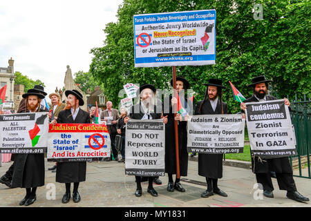 Londres, Angleterre. 5 juin, 2018. Campagne de solidarité palestinienne, Londres : manifestation de protestation de la Palestine - Arrêtons le massacre - Arrêter d'armer Israël. Crédit : Brian Duffy/Alamy Live News Banque D'Images