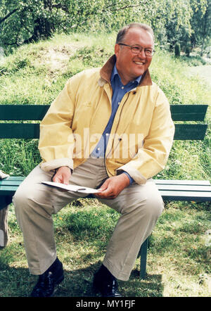 L'ancien premier ministre suédois Göran Persson Premier ministre a démissionné du parti social-démocrate de 2004 Banque D'Images