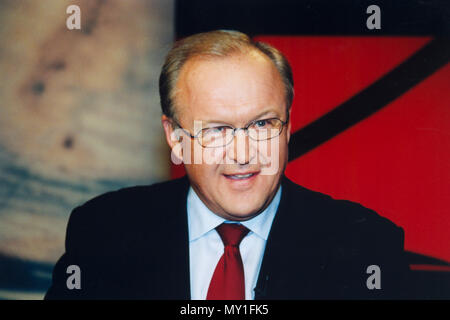 L'ancien premier ministre suédois Göran Persson Premier ministre a démissionné du parti social-démocrate de 2005 Banque D'Images