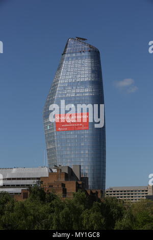 Londres - le 4 mai 2018. Un Blackfriars, un développement de 52 étages 170 m de hauteur, construite par Saint George South London Limited, n° 1 Blackfriars Banque D'Images