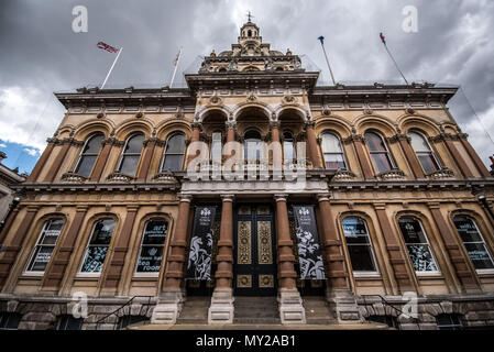 Ipswich Town Hall. Suffolk, UK Banque D'Images