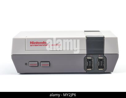 Nintengo NES classic edition Banque D'Images