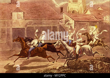 . La finale . À DÉTERMINER, sera mis à jour. Henry Thomas Alken (1785-1851) Description Français peintre, graveur et illustrateur Date de naissance/décès 12 octobre 1785 Lieu de naissance 1881 décès/Soho Londres contrôle d'autorité : Q2591521 : VIAF 13252705 ISNI : 0000 0001 1560 4024 ULAN : 500121839 RCAC : nr90024938 NLA : 35211570 519 WorldCat la finale - Henry Alken Banque D'Images