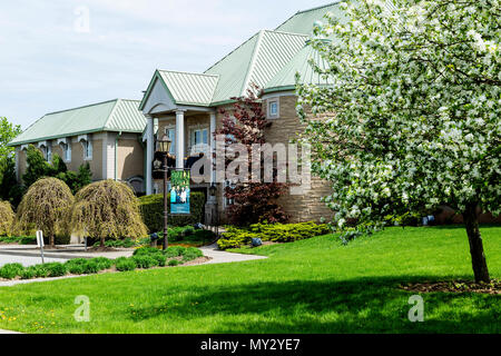 Château des Charmes Winery St. Davids Ontario Canada Banque D'Images