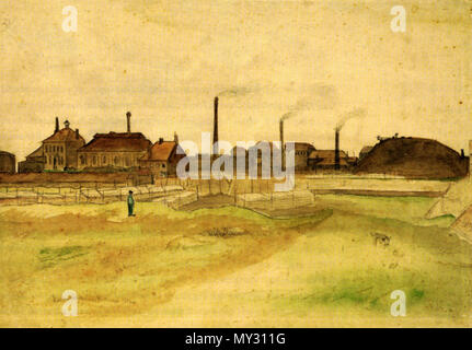 . English : Vincent van Gogh - Aout 1879 Mine de charbon - dans le Borinage - Cuesmes- Wasmes . 30 avril 2013, 00:12:42. Vincent van Gogh (1853-1890) Noms alternatifs Vincent Willem van Gogh, peintre néerlandais Description tiroir et graveuse Date de naissance/décès 30 mars 1853 - 29 juillet 1890 Lieu de naissance/décès Zundert Auvers-sur-Oise entre période de travail vers 1880 et vers juillet 1890 lieu de travail Pays-bas (Etten, La Haye, Nuenen, …, avant 1886), Paris (à partir de 1886 jusqu'en 1887), Arles (de 1888 à 1889), Aix-en-Provence (de 1889 à 1890), Auvers-sur-Oise (18 Banque D'Images