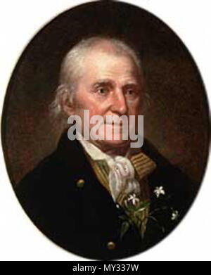 . Anglais : William Bartram (Avril 20, 1739 - Juillet 22, 1823) était un naturaliste américain WilliamBartram 565 Banque D'Images