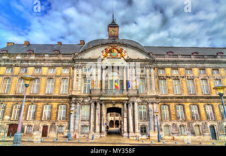 Le Palais des Princes-Évêques sur la Place Saint-Lambert à Liège, Belgique Banque D'Images