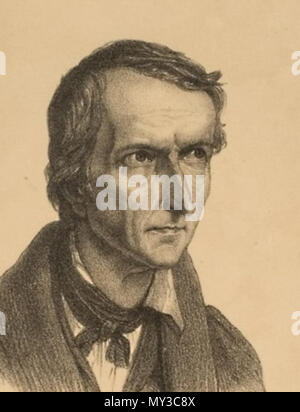 . Karl Salomo Zachariae (Lingenthal von 1769-1843), lithographie, Ausschnitt . 1843. Zachariae Lingenthal inconnu 573 von, Karl Salomo (1769-1843)1 (portrait) Banque D'Images