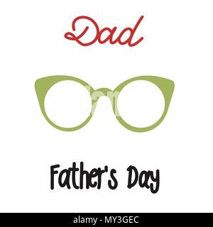 Fête des pères Illustration de Vecteur