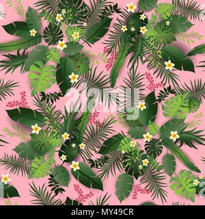 Motif transparent pink Illustration de Vecteur