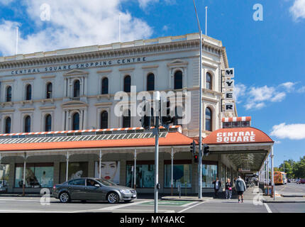 Centre commercial Place centrale dans la ville de Ballarat, Victoria, Australie Banque D'Images