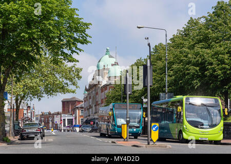 Mount Pleasant Road, Royal Tunbridge Wells, Kent, Angleterre, Royaume-Uni Banque D'Images