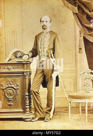 263 J.F. Guimarães - Barão do Rio Branco, 1876 Banque D'Images