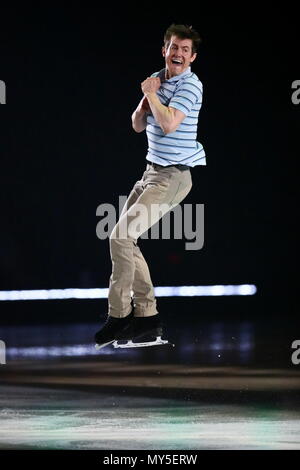 Jeffrey Buttle, 25 mai 2018 - Patinage Artistique : Fantasy on Ice 2018 au Makuhari event hall, Chiba, Japon. (Photo par Naoki Nishimura/AFLO SPORT) Banque D'Images