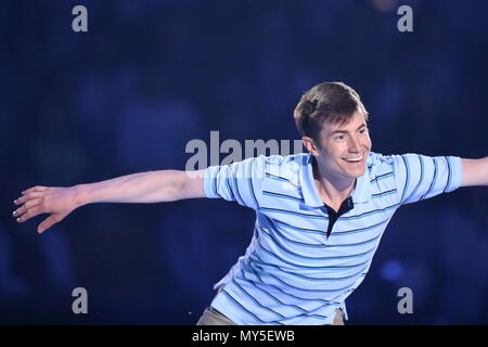 Jeffrey Buttle, 25 mai 2018 - Patinage Artistique : Fantasy on Ice 2018 au Makuhari event hall, Chiba, Japon. (Photo par Naoki Nishimura/AFLO SPORT) Banque D'Images