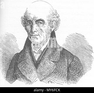 . Dansk : Poul Rasmussen Edvard (1776-1860). Dansk komponist til sangen 'Danmark dejligst Vang og Vænge'. 3 octobre 2012, 16:30:11. Artiste inconnu. Editor Chr. Gulmann (d. 1934) 413 PE Rasmussen Banque D'Images