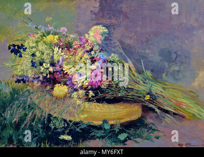 . Italiano : Fiori selvatici . 1889. Nikolai Yarochenko (1846-1898) Noms alternatifs : Russe Николай Александрович Description Ярошенко peintre russe Date de naissance/décès 13 Décembre 1846 7 juillet 1898 Lieu de naissance/décès Poltawa, Russie Kislovodsk, Russie lieu de travail Saint Petersburg contrôle d'autorité : Q450949 : 96572757 VIAF ULAN : 500120861 RCAC : n82254652 GND : 1013375033 : SUDOC WorldCat 180 112524583 Fiori selvatici Banque D'Images