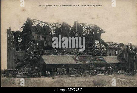 495 Somain lavoir 2 to Swedish Banque D'Images