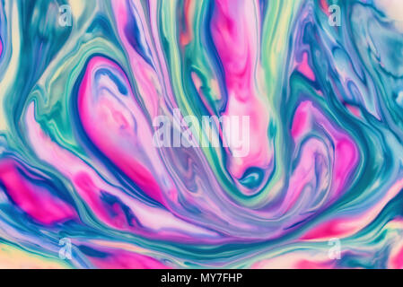 Résumé motif fluide Banque D'Images