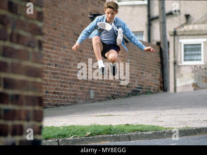 BILLY ELLIOT 2000 Universal Pictures film avec Jamie Bell Banque D'Images