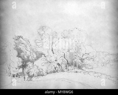 . Anglais : De la famille des lignes sketchbook, dans la collection de la Royal Society of Artists de Birmingham, Birmingham, Angleterre. Voir redécouvrir le sens de la famille - Catalogue d'exposition - 2009 Andy Mabbett, Pigsonthewing:l'utilisateur, est en train d'identifier et de classer ces images (aide bienvenue). Ce paragraphe sera supprimé une fois que c'est fait pour cette image. 19e siècle. Les membres de la famille des lignes 325 lignes tbc famille Sketchbook - Disc1 060 Banque D'Images