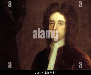 . James Douglas, 2 Duc de Queensberry (1662-1711) . Portrait contemporain. Ce fichier n'est pas informations sur l'auteur. 213 ndDukeOfQueensbury Banque D'Images