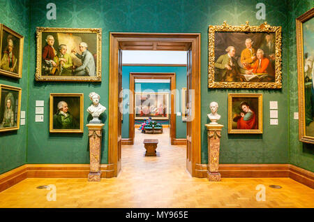 La National Portrait Gallery, London, UK Banque D'Images