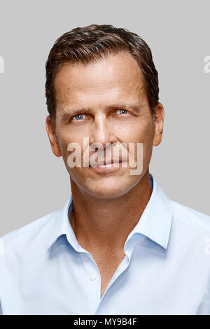 DFB - l'équipe nationale allemande de football (DFB - Photoshooting 2018 Die Mannschaft Oliver BIERHOFF (GER) Photo : Norbert Schmidt / dfbpool Banque D'Images