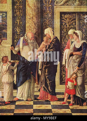 . Манте́нья итал Андре́а (. Andrea Mantegna, ок. Изола ди, 1431-Картуро ныне-, в области Венеция - 13 сентября 1506 Мантуя,) - представитель падуанской художник итальянский, школы живописи. В отличие большинства классиков от других итальянского Ренессанса жёсткой писал, резкой манере в и.  = = = = = = = = = = = = = = = = = = = = = Andrea Mantegna (anˈdrɛːa manˈteɲɲa : [Italien] ; c. 1431 - Septembre 13, 1506) était un peintre italien. www.youtube.com/watch ?v =5TjZbh CN0 . 25 novembre 2017, 20:05. Leonid Ll 39 Andrea Mantegna 033 (38591141676) Banque D'Images