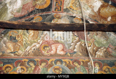 192 des fresques de Saint-nicolas de Varoš 0366 Banque D'Images