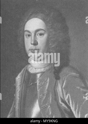 . Anglais : Andrew Rollo, 5e lord Rollo. vers 1758. Inconnu 39 Andrew Rollo, 5e lord Rollo à partir de la collection privée du Seigneur Rollo Banque D'Images