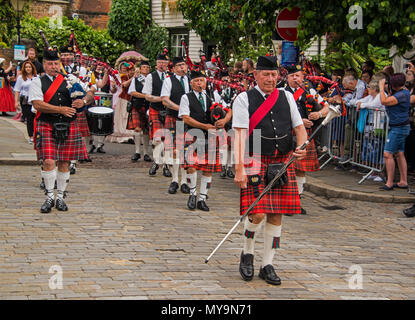 Dickens Festival, Rochester, Kent. UK Banque D'Images