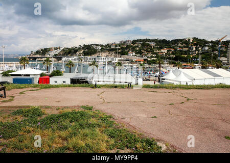 En finale de la Coupe du Monde 2024 site Olympique de Marseille Banque D'Images