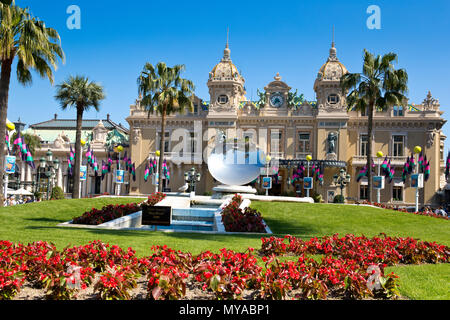 Casino de Monte Carlo, Monaco Banque D'Images