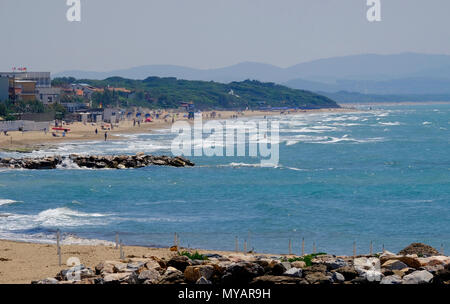 San Vincenzo, Toscane, Italie de l'ouest Banque D'Images