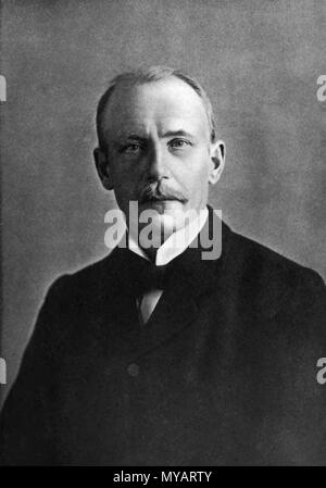 Sydney Charles Buxton, 1er comte de Buxton, (1853 - 1934) politicien libéral britannique Banque D'Images