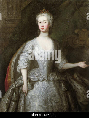 . Augusta de Saxe-Gotha, princesse de Galles . Cette image PNG est une version miniature du fichier : Augusta, princesse de Galles par Charles Philips.jpg. En général, la version miniature doit être utilisé pour afficher le fichier des communes, afin de réduire la taille de fichier d'images miniatures. Les éventuelles modifications à l'image doit être basée sur cette version PNG afin de prévenir la perte d'une génération, et les deux versions devraient être mises à jour. Voir ici pour plus d'informations. Deutsch | English | suomi | français | македонски | മലയാളം | português | русский |  +/- Augusta de Saxe-Gotha, princesse de Galles par Charles Phil Banque D'Images