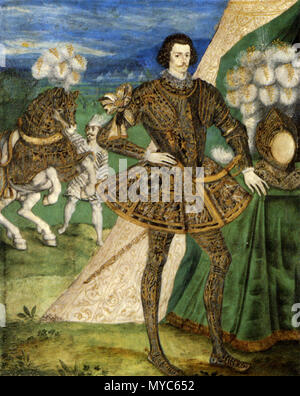 . Cette image PNG est une version miniature du fichier : Robert Devereux, 2 comte d'Essex, attribué à Nicholas Hilliard.jpg. En général, la version miniature doit être utilisé pour afficher le fichier des communes, afin de réduire la taille de fichier d'images miniatures. Les éventuelles modifications à l'image doit être basée sur cette version PNG afin de prévenir la perte d'une génération, et les deux versions devraient être mises à jour. Voir ici pour plus d'informations. Deutsch | English | suomi | français | македонски | മലയാളം | português | русский |  +/- Robert Devereux, 2 comte d'Essex, attribué à Nicholas Hilliard, c.1587. Banque D'Images