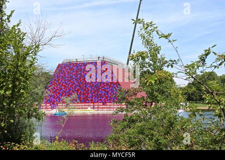 Hyde Park Londres Angleterre Banque D'Images