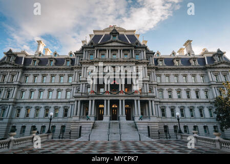 Le Eisenhower Executive Office Building, à Washington, DC. Banque D'Images